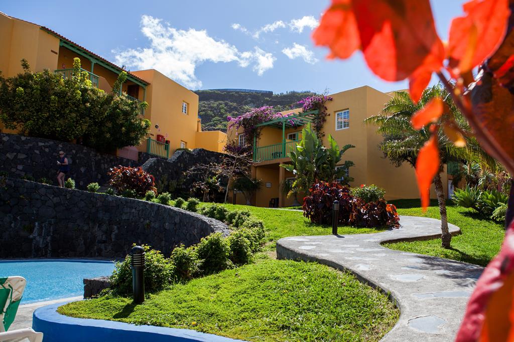 Appartementen La Caleta – Tuin met paadje, Los Cancajos