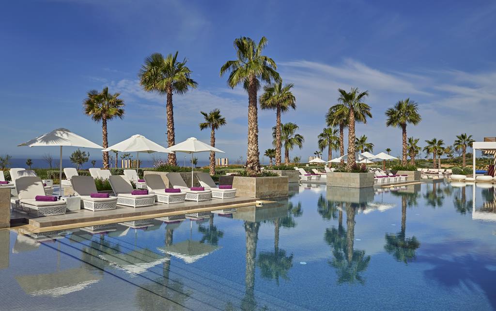 Hyatt Place Taghazout Bay – Zwembad met palmen, Taghazout
