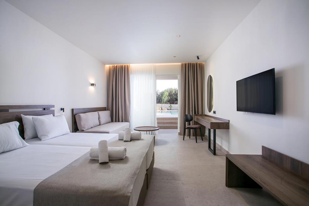 Myrina Beach – Hotelkamer, Kolymbia