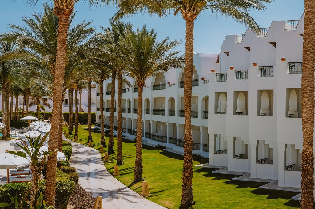 Baron Palms Resort – Tuin met palmen, Sharm el Sheikh
