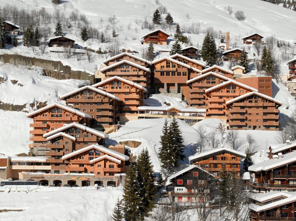 Residence CGH Le Village de Lessy – Chalets in sneeuw, Le Grand Bornand