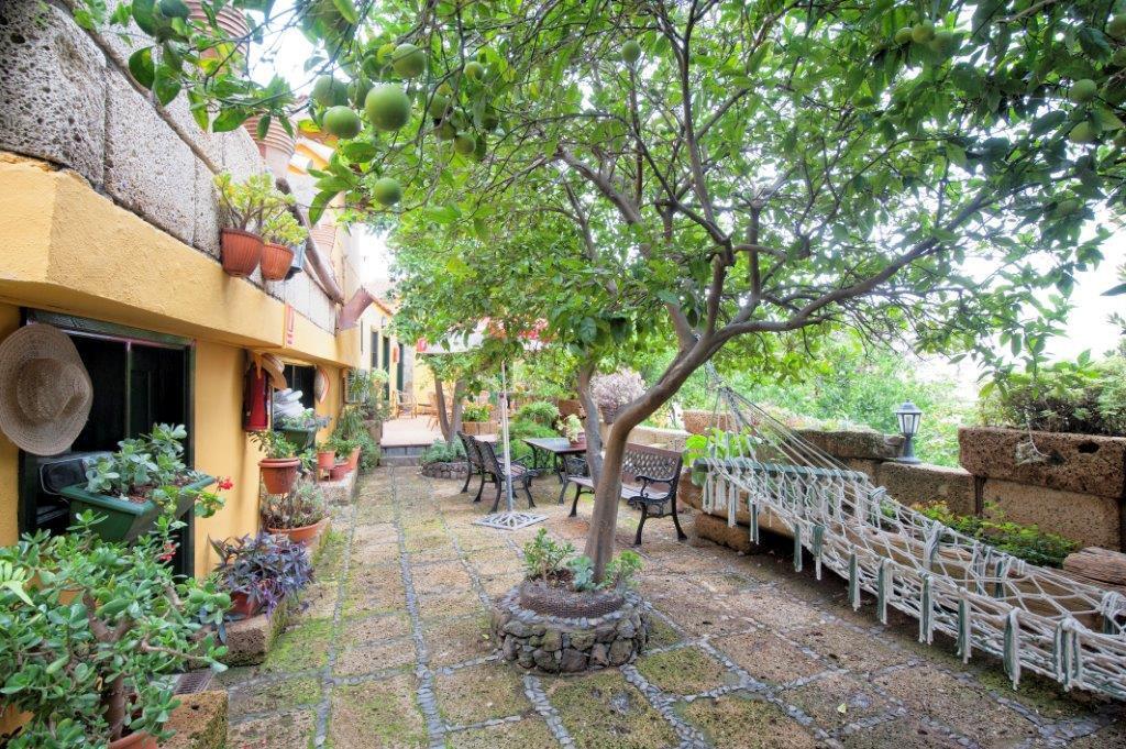 Senderos de Abona – Binnentuin, Granadilla