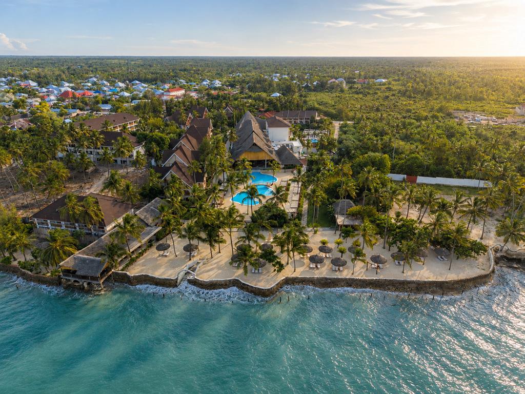 Jaz Amaluna Beach Resort – Resort aan zee, Uroa