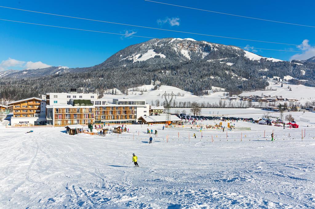 Alpenhotel Kaiserfels – Hotel aan skipiste, St Johann