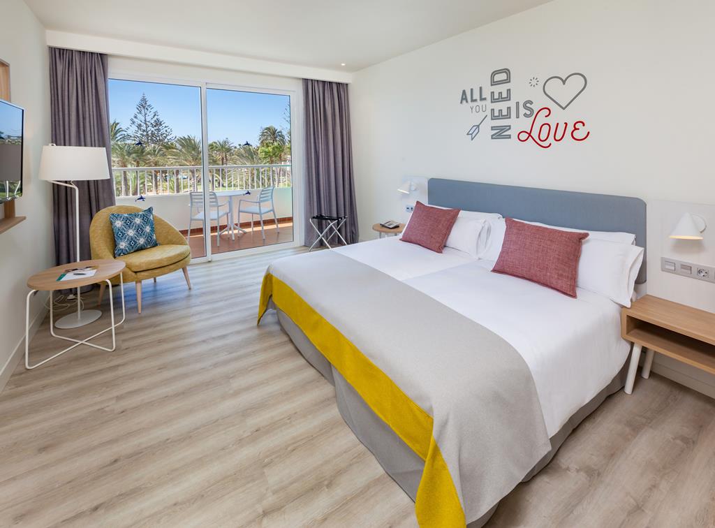 Abora Interclub by Lopesan – Slaapkamer met balkon, San Agustín