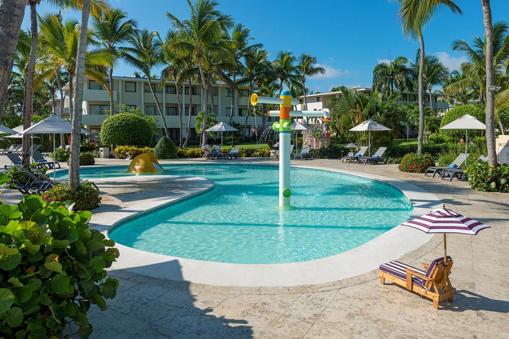 Catalonia Bavaro Beach & Golf Resort – Kinderbad met palmen, Bávaro