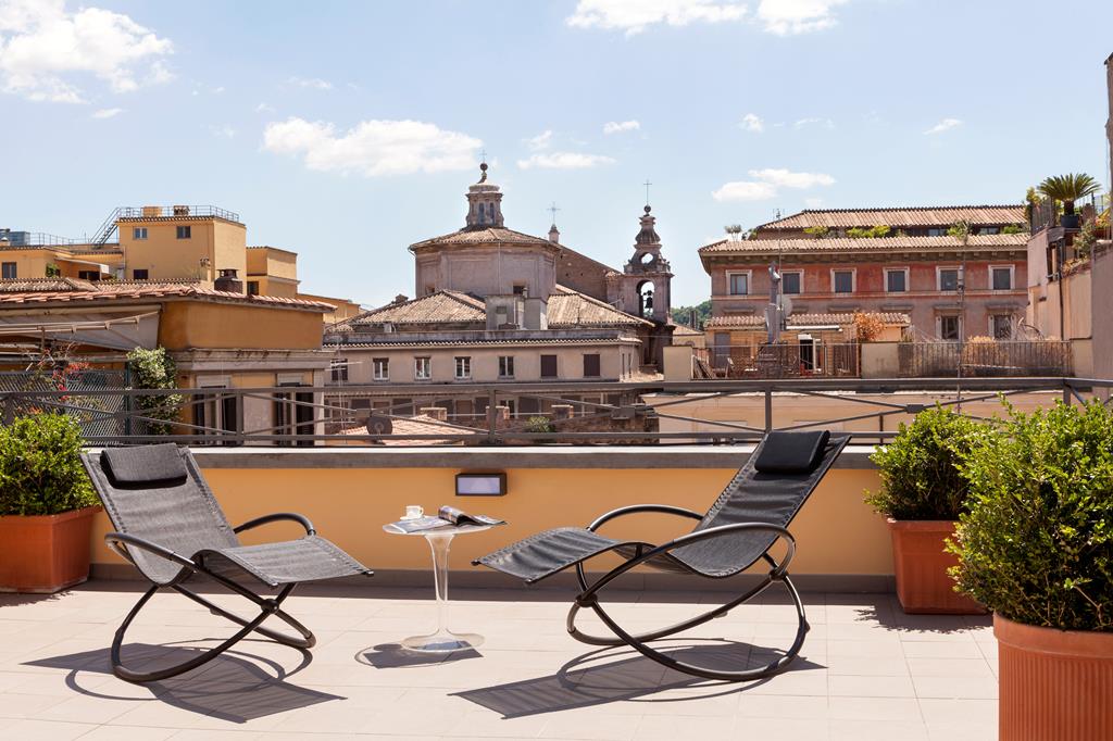 Trianon Borgo Pio – Dakterras met uitzicht, Rome