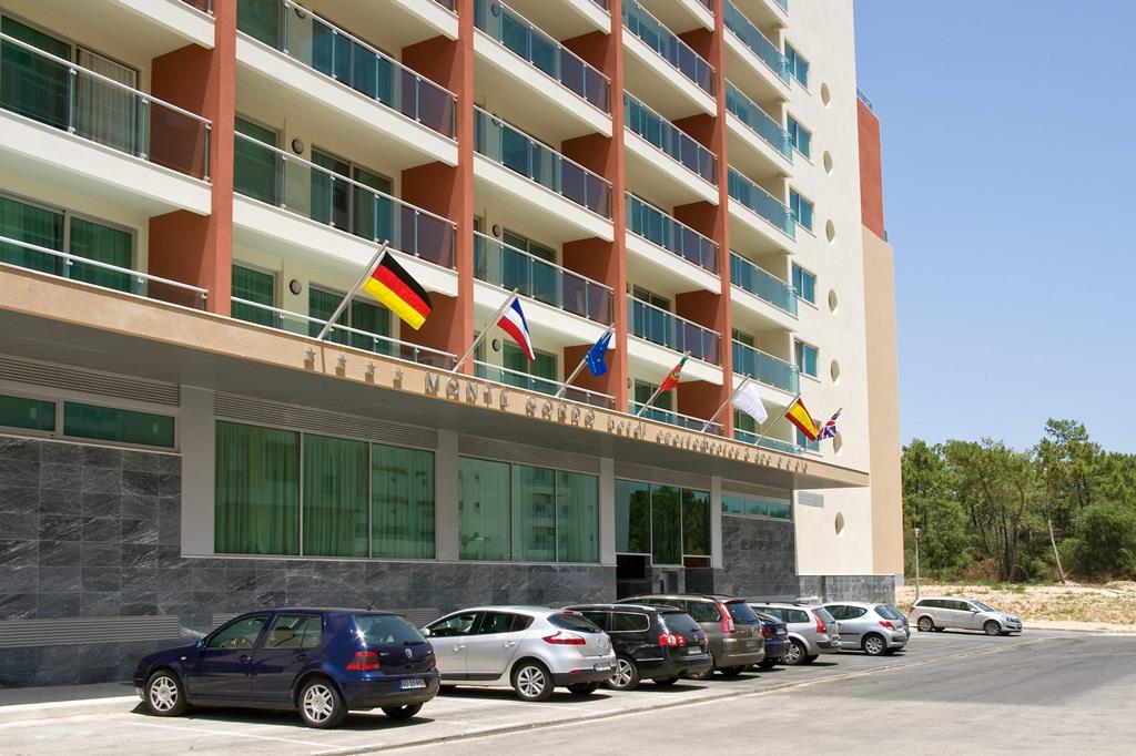 Monte Gordo – Gevel, Monte Gordo