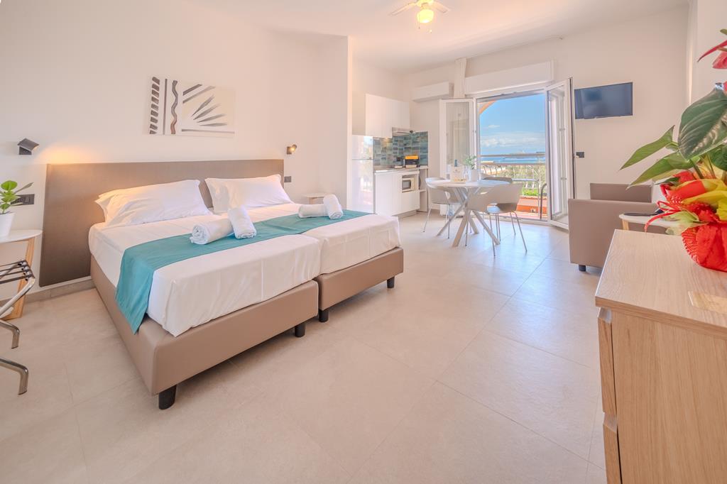 TUI TIME TO SMILE Villa Giardini – Studio met woonkamer, Giardini Naxos