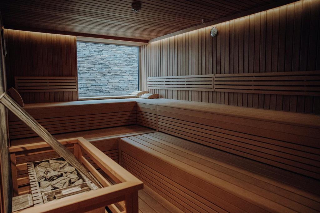 Alpenhotel Kaiserfels – Sauna, St Johann