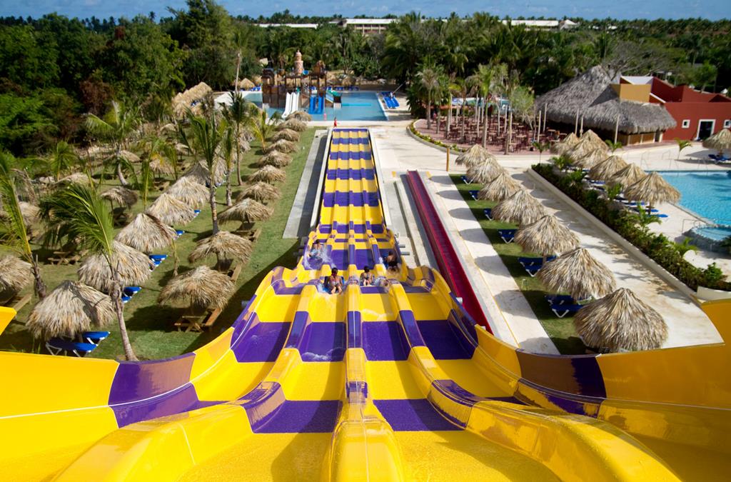 SPLASHWORLD Grand Sirenis Punta Cana – Waterglijbaan, Uvero Alto