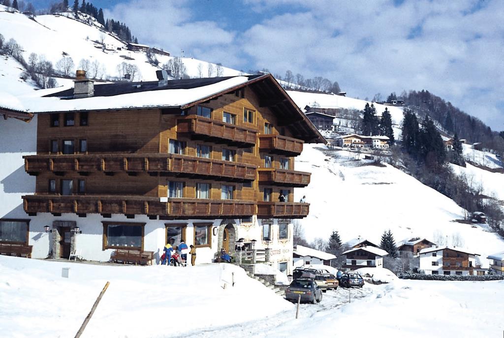 Hannes – Chalet in sneeuw, Niederau