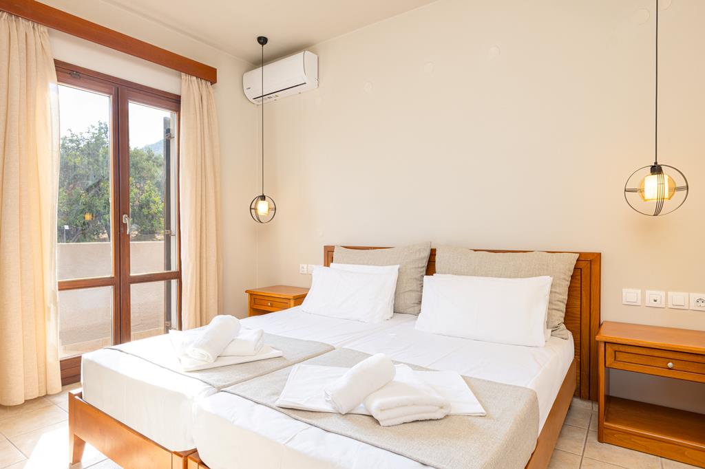 Sirena Seaside – Slaapkamer, Kambos