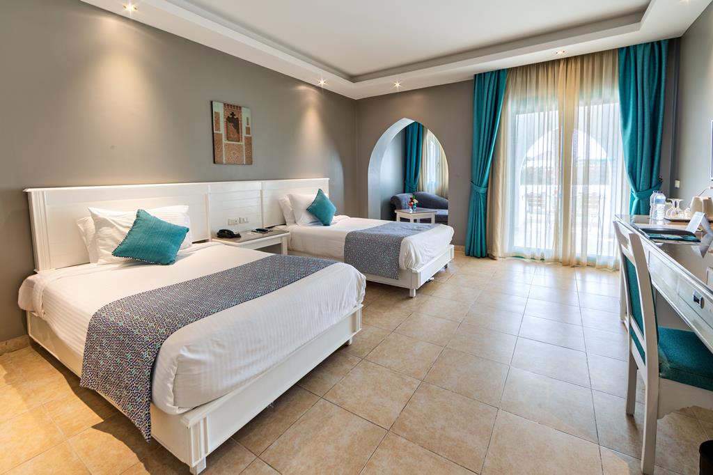 SUNRISE Garden Beach Resort Select – Slaapkamer, Hurghada