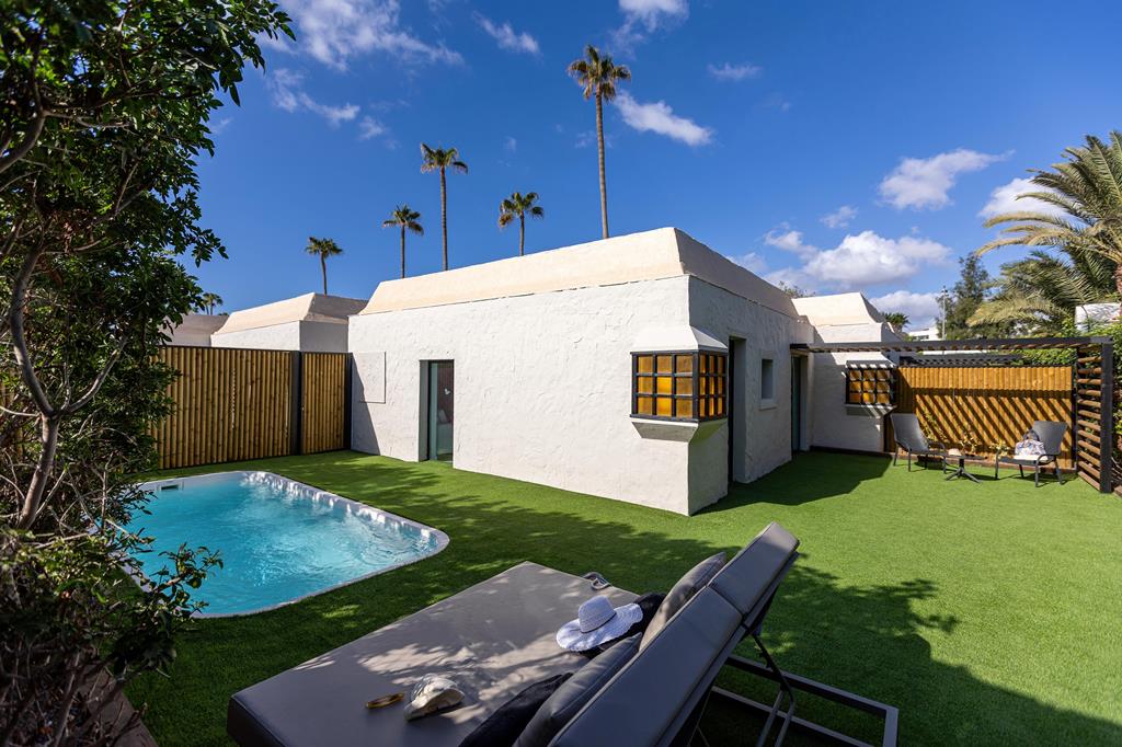Tajaraste – Bungalow met plonsbad, Playa del Ingles