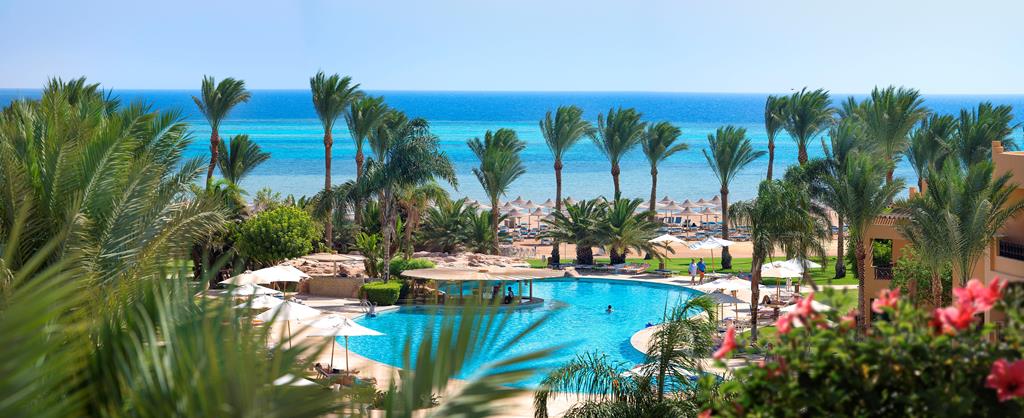 Stella Makadi Beach Resort & Spa – Zwembad met zeezicht, Makadi Bay
