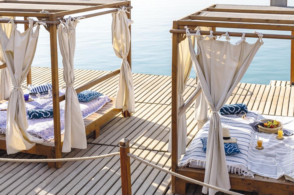 TUI BLUE Crystal Bay Resort – Daybeds aan zee, Hurghada