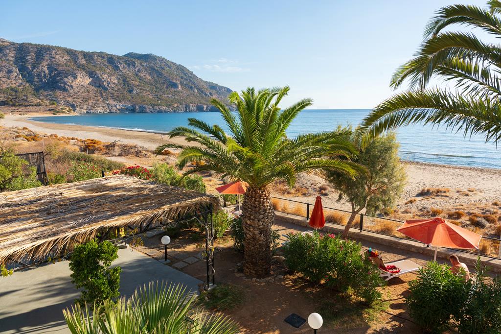 Ammos – Tuin aan strand, Pigadia