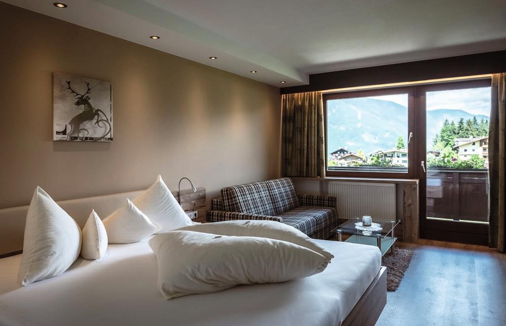 Der Kirchenwirt – Hotelkamer met uitzicht, Reith im Alpbachtal