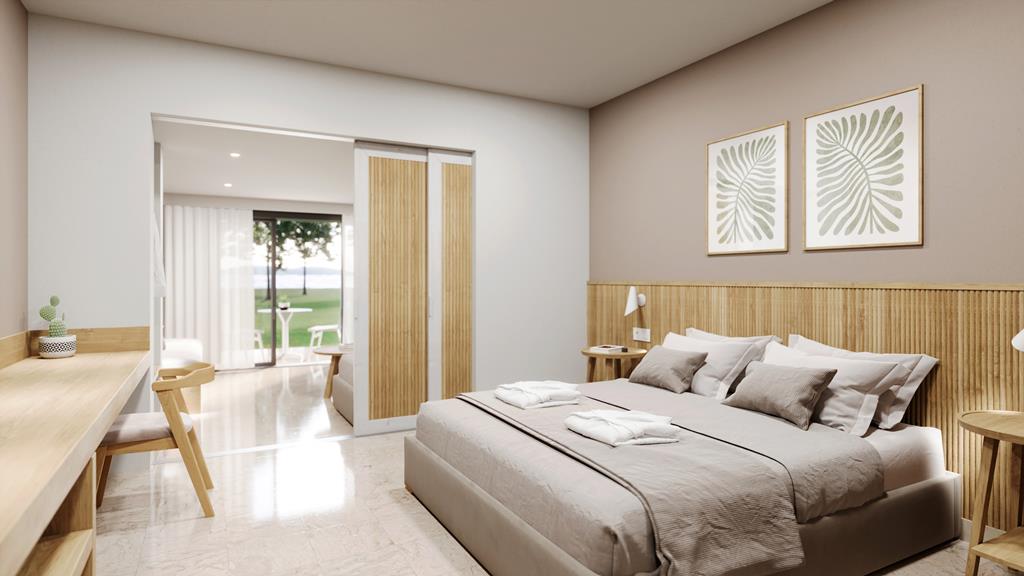 Roda Beach Resort – Hotelkamer, Roda
