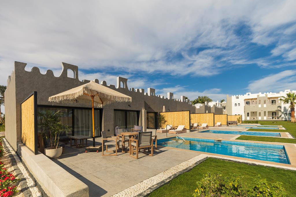 SUNRISE Tucana – Terras met zwembad, Makadi Bay