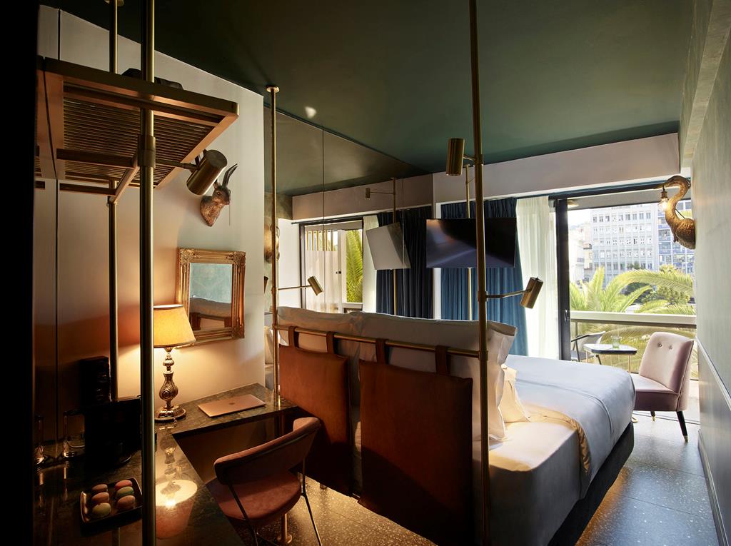 Skylark – Slaapkamer, Athene