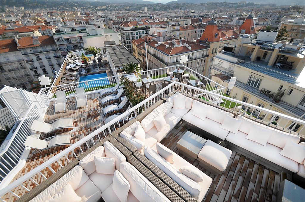 Splendid & Spa – Dakterras van boven, Nice