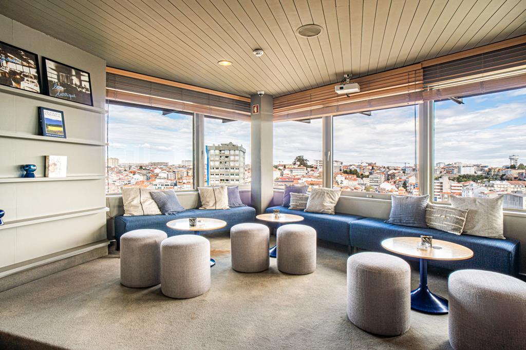 Dom Henrique Downtown – Lounge met panorama, Porto