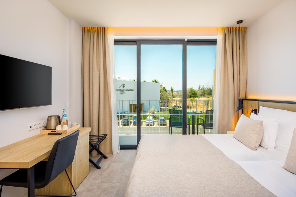 AP Cabanas Beach & Nature – Slaapkamer met balkon, Tavira