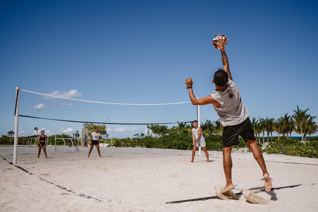 Riu Latino – Beachvolleybal, Costa Mujeres