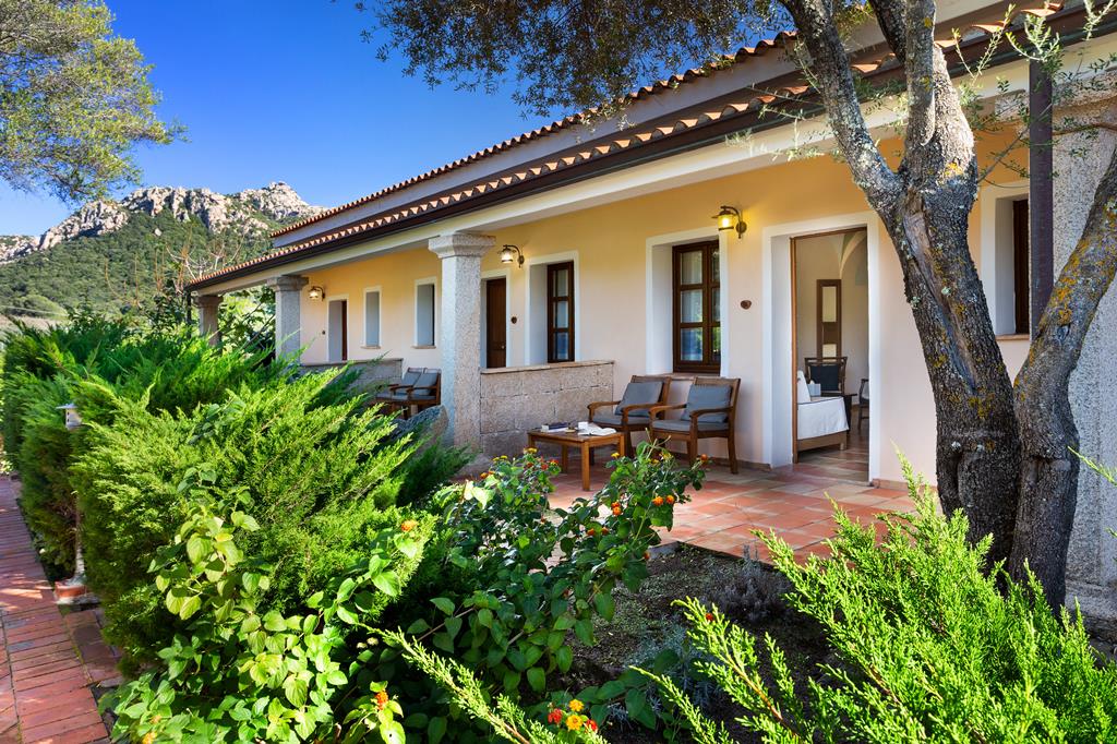 Hotel Parco degli Ulivi – Gevel met tuin, Arzachena