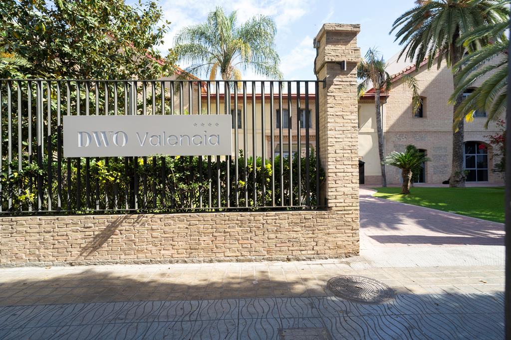 DWO Valencia – Entree met palmen, Valencia