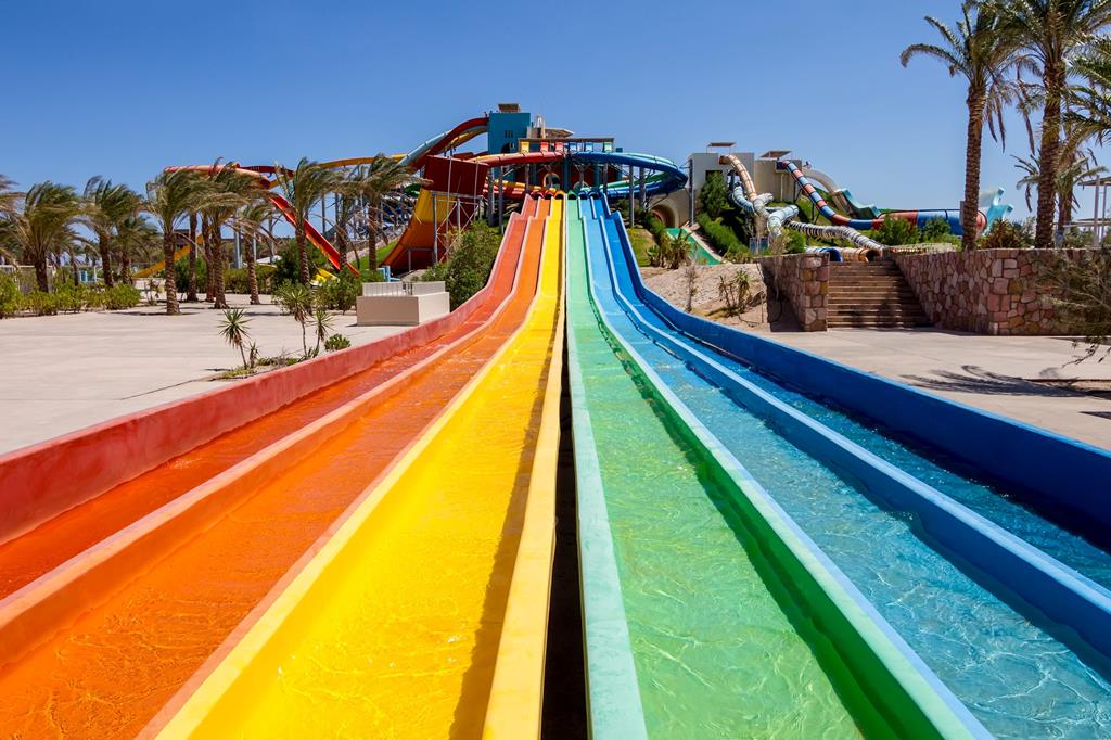 SPLASHWORLD Jaz Aquaviva – Glijbanen, Makadi Bay