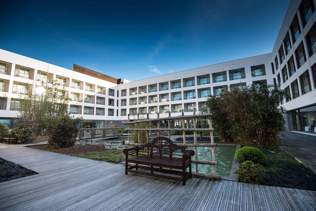Azoris Royal Garden Hotel – Binnentuin, Ponta Delgada