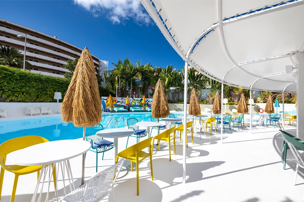 Gold by Marina – Zwembadterras, Playa del Ingles