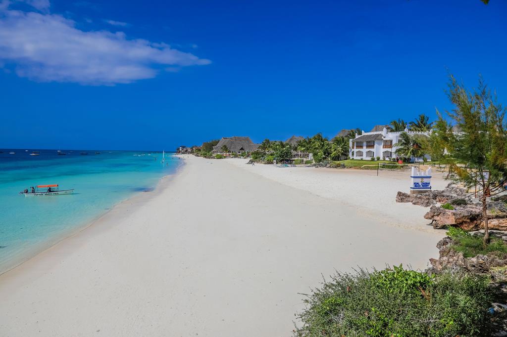 The Royal Zanzibar Beach Resort – Wit strand, Nungwi