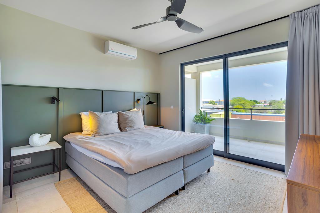 Senses Boutique Hotel & Apartments – Slaapkamer, Kralendijk