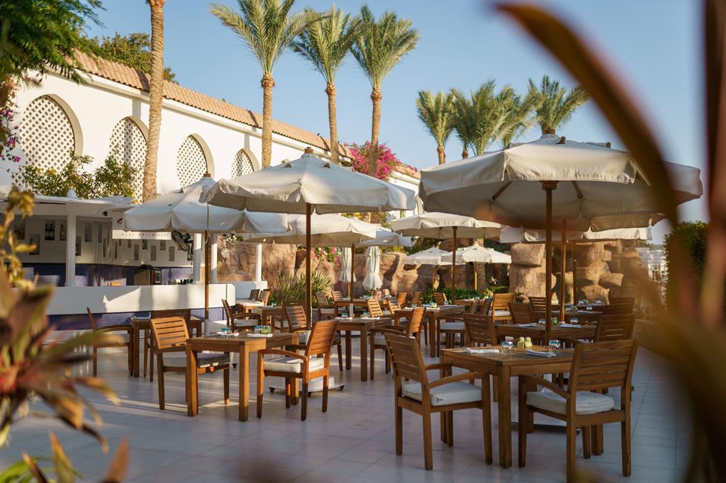 Baron Palms Resort – Terras restaurant, Sharm el Sheikh