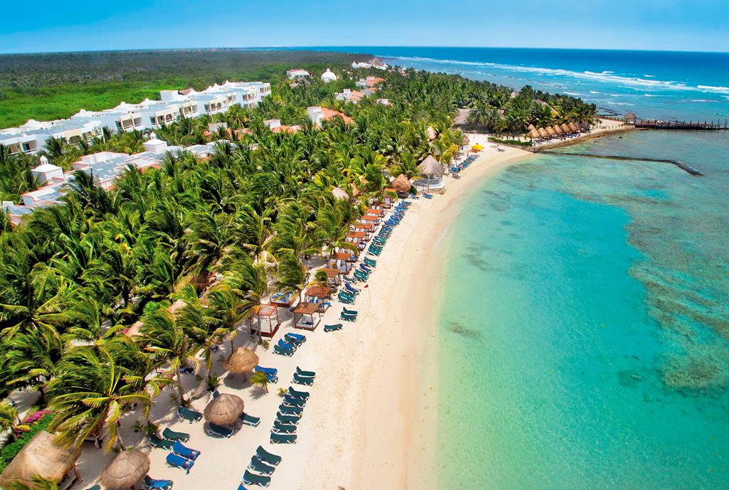 TUI BLUE El Dorado Seaside Palms – Resort aan strand, Puerto Aventuras