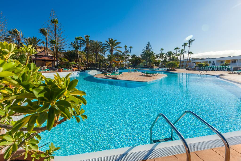 Abora Interclub by Lopesan – Zwembad met palmen, San Agustín