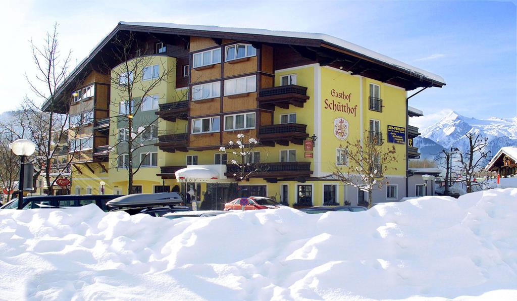 Schutthof – Gevel in sneeuw, Zell am See