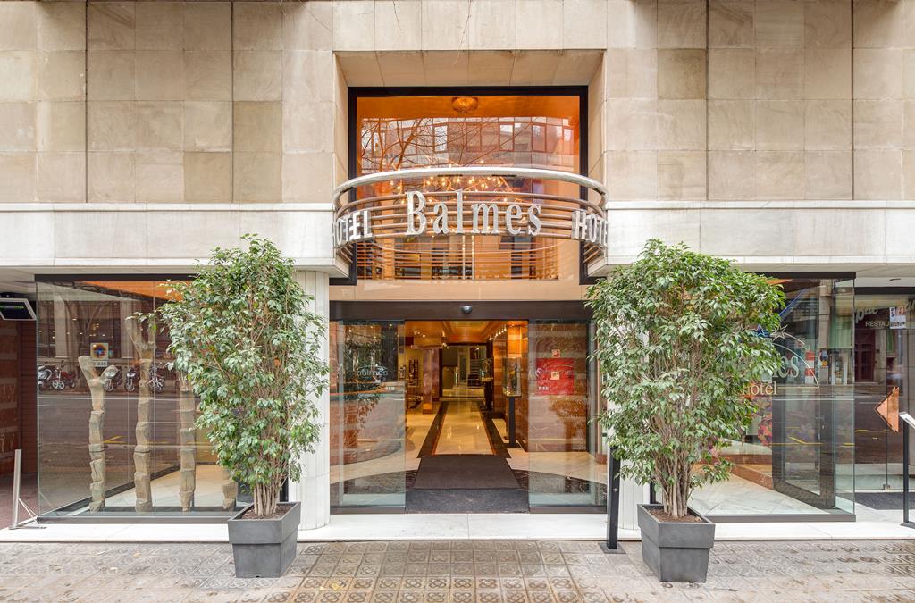 Balmes – Hotelentree, Barcelona