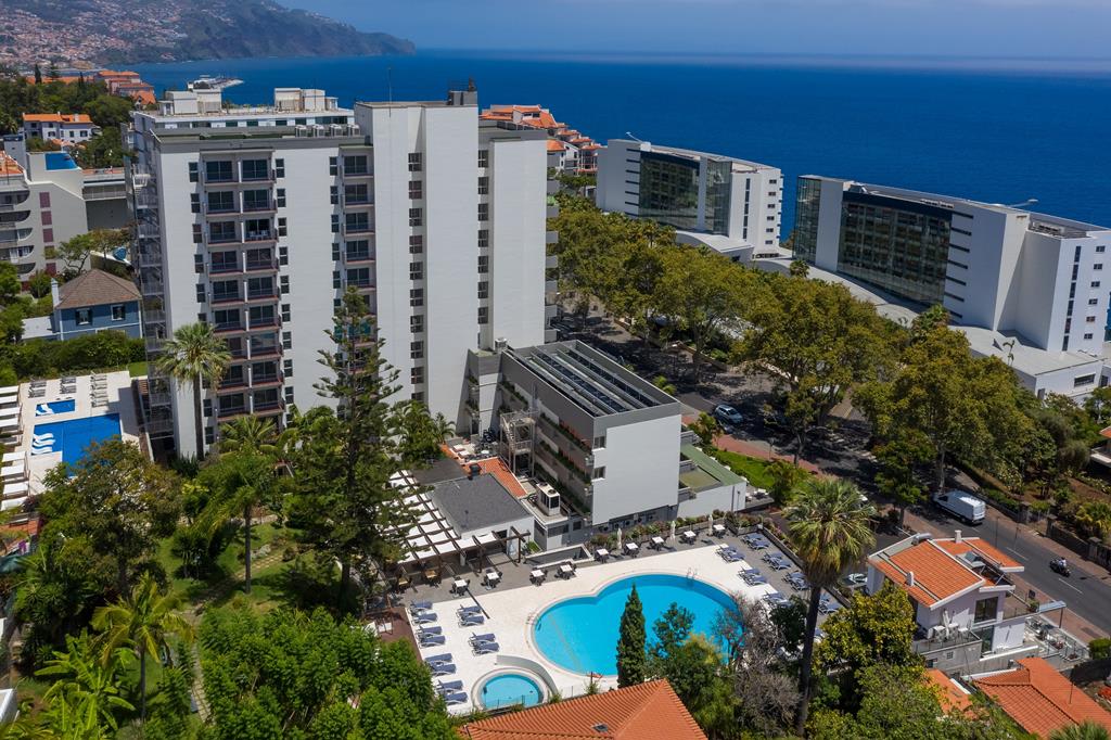 Girassol Hotel – Hotel met zeezicht, Funchal