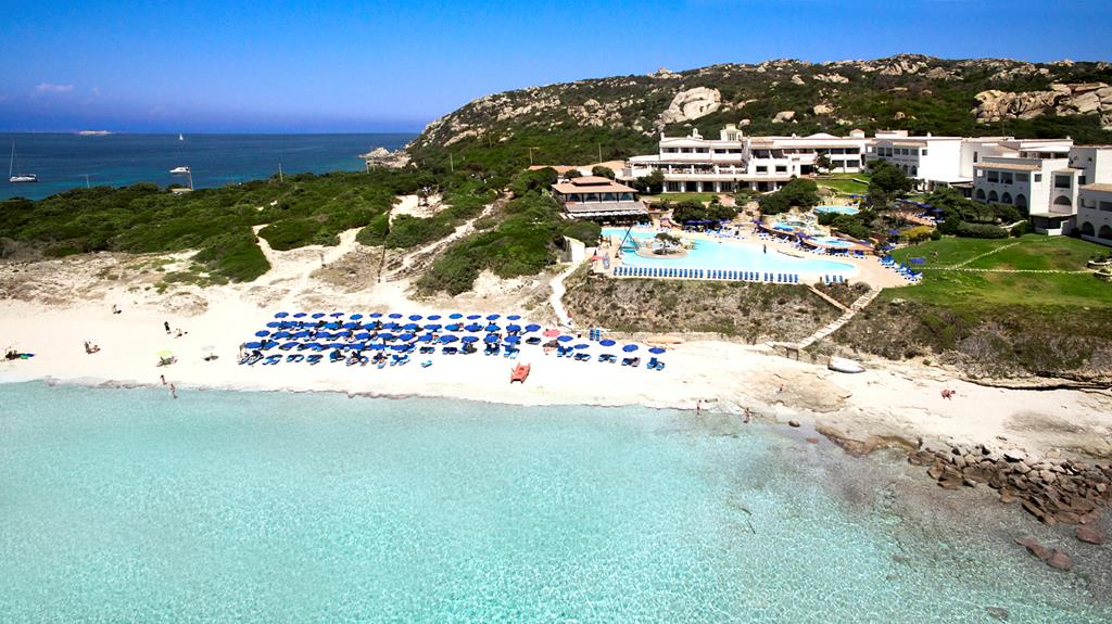 Colonna Grand Capo Testa – Hotel aan wit strand, Santa Teresa Gallura
