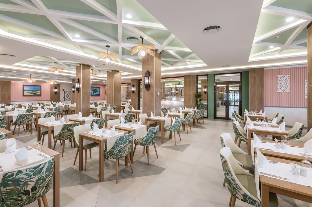 Riu Karamboa – Restaurant, Praia de Salines