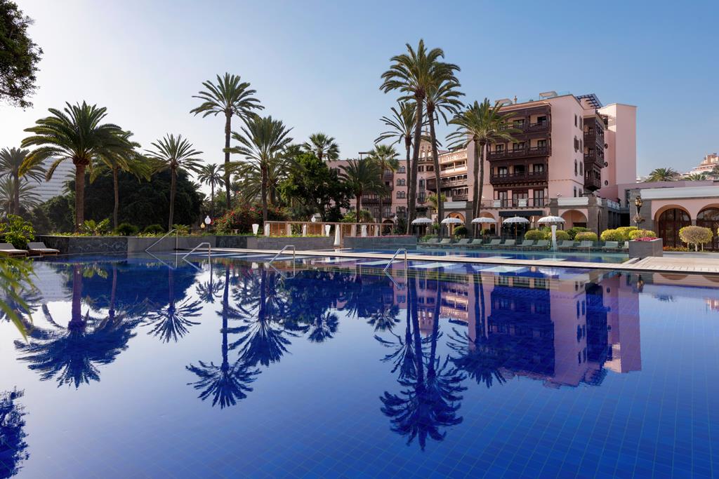 Santa Catalina a Royal Hideaway Hotel – Zwembad met weerspiegeling, Las Palmas