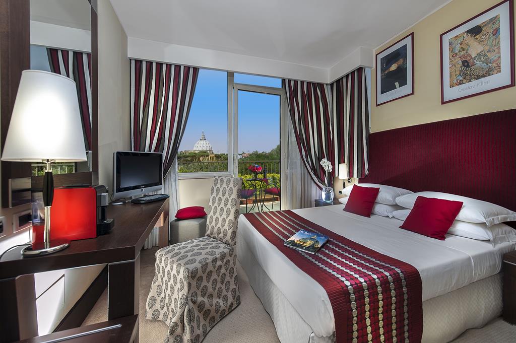 Hotel St. Peter Cardinal – Slaapkamer, Rome