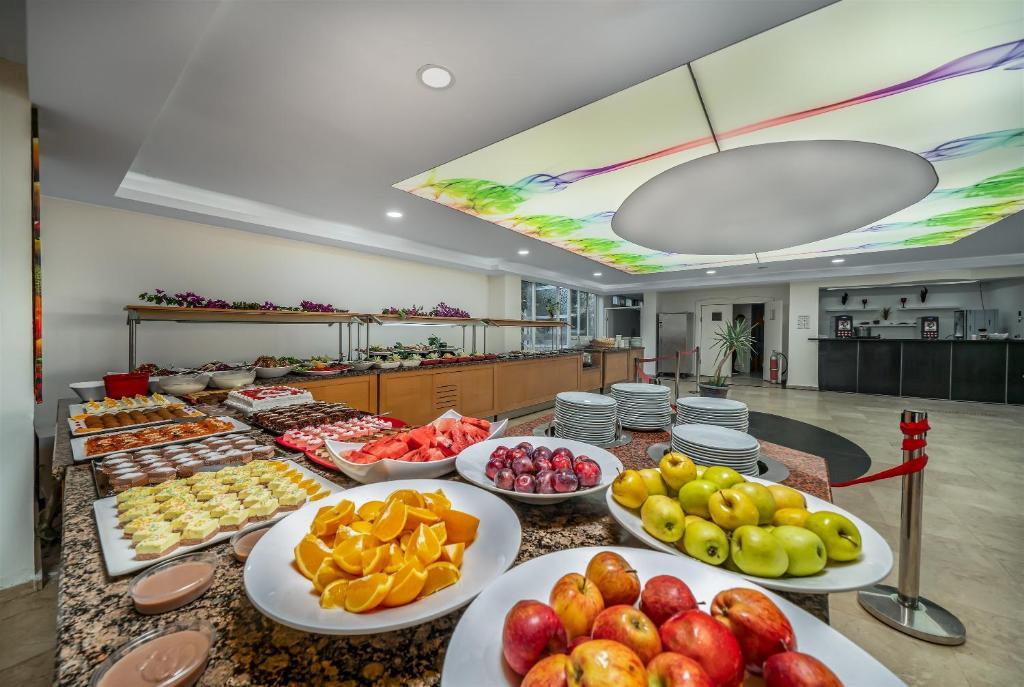 Arsi Blue Beach Hotel – Buffet, Alanya