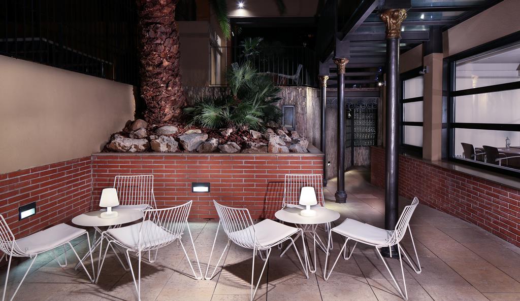 Balmes – Binnenterras, Barcelona