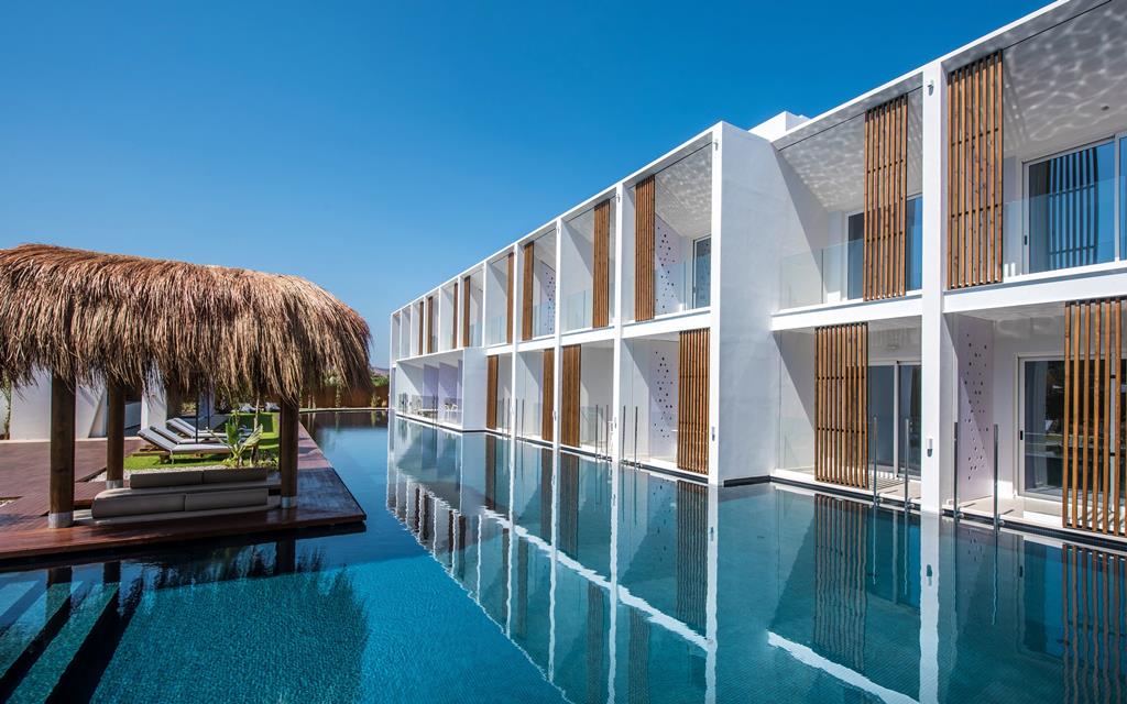 Aelius Hotel & Spa and Sensus Hotel – Kamers aan zwembad, Gouves